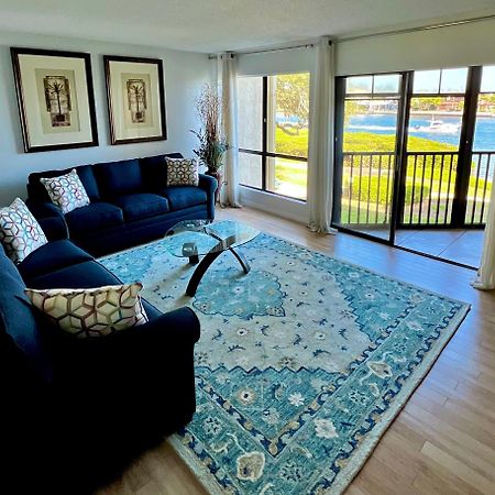 Luxury Waterfront Views - Heated Pool - 1400Sf Duplex - Minutes To The Beach 西耶斯塔岛 外观 照片
