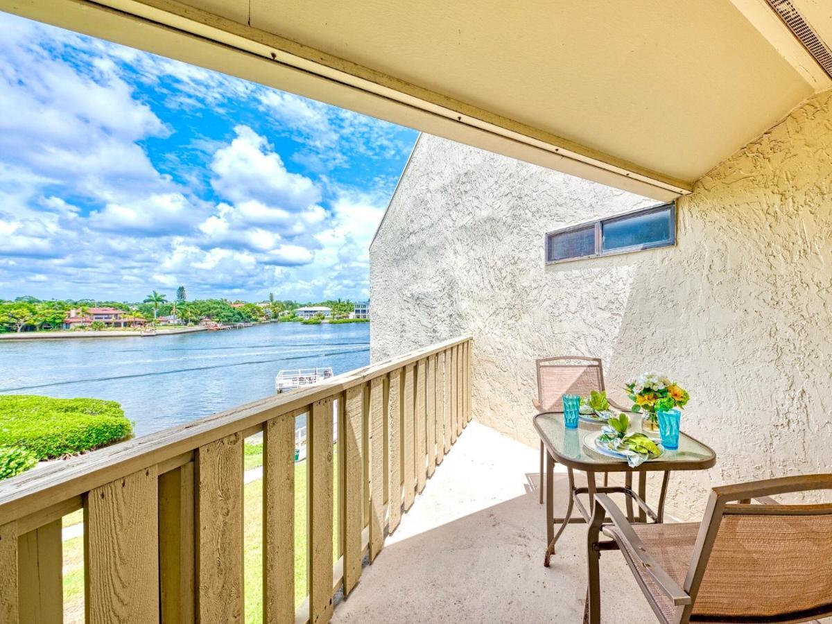 Luxury Waterfront Views - Heated Pool - 1400Sf Duplex - Minutes To The Beach 西耶斯塔岛 外观 照片