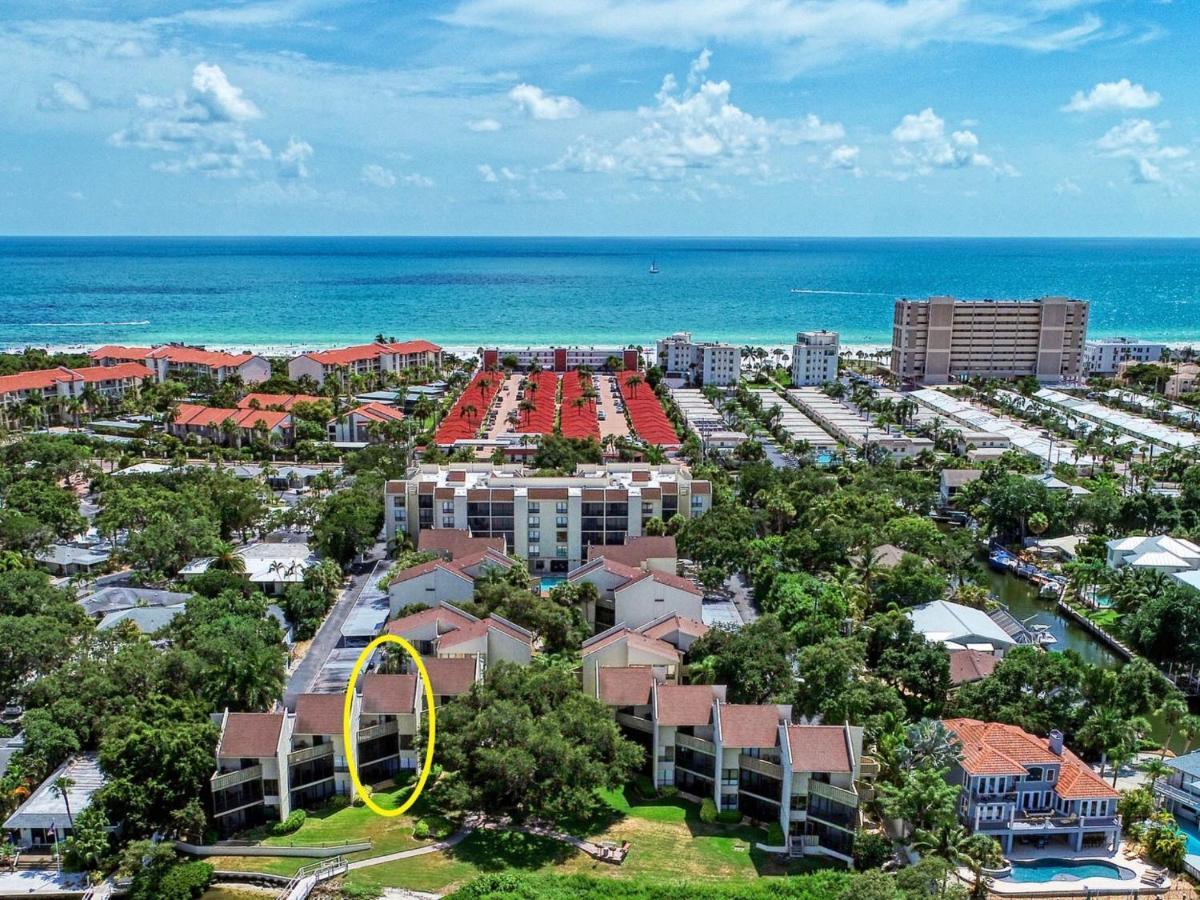 Luxury Waterfront Views - Heated Pool - 1400Sf Duplex - Minutes To The Beach 西耶斯塔岛 外观 照片