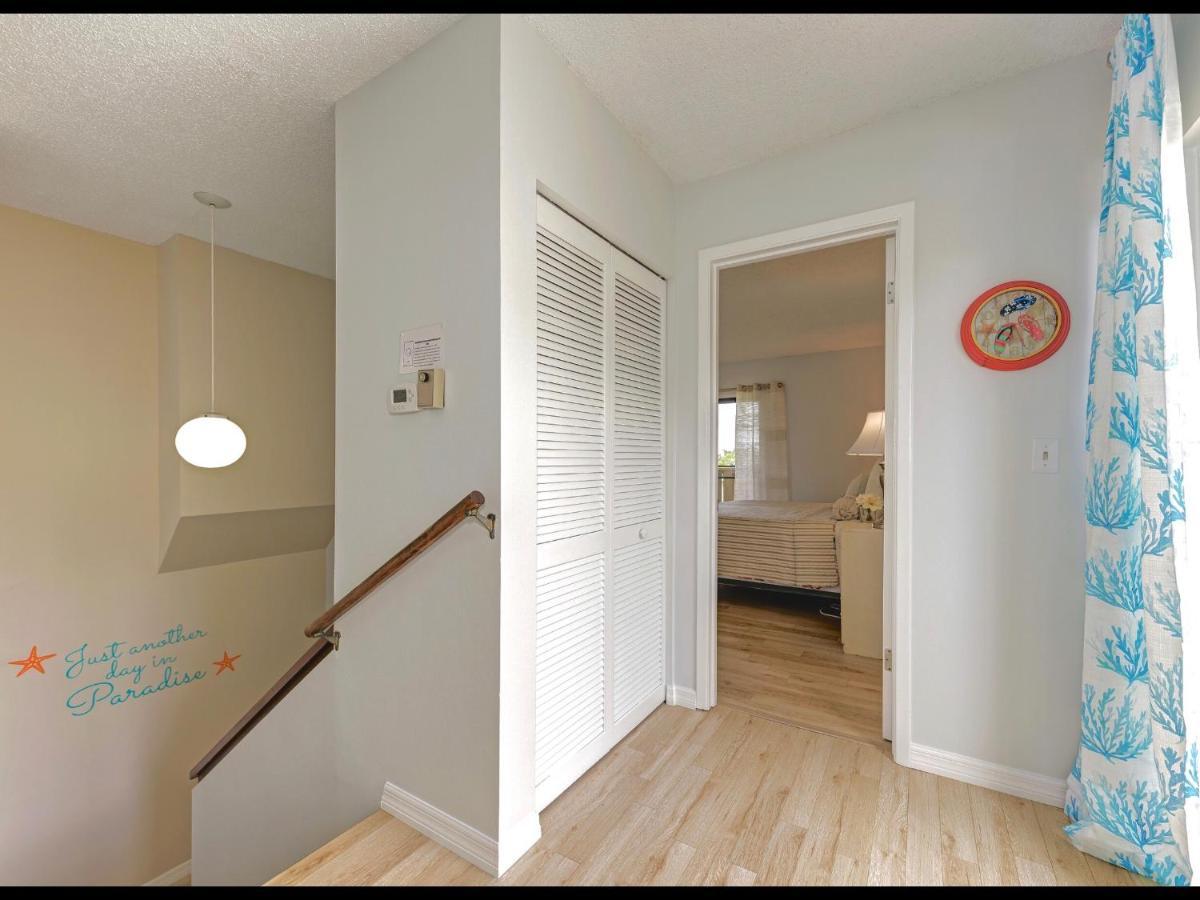 Luxury Waterfront Views - Heated Pool - 1400Sf Duplex - Minutes To The Beach 西耶斯塔岛 外观 照片