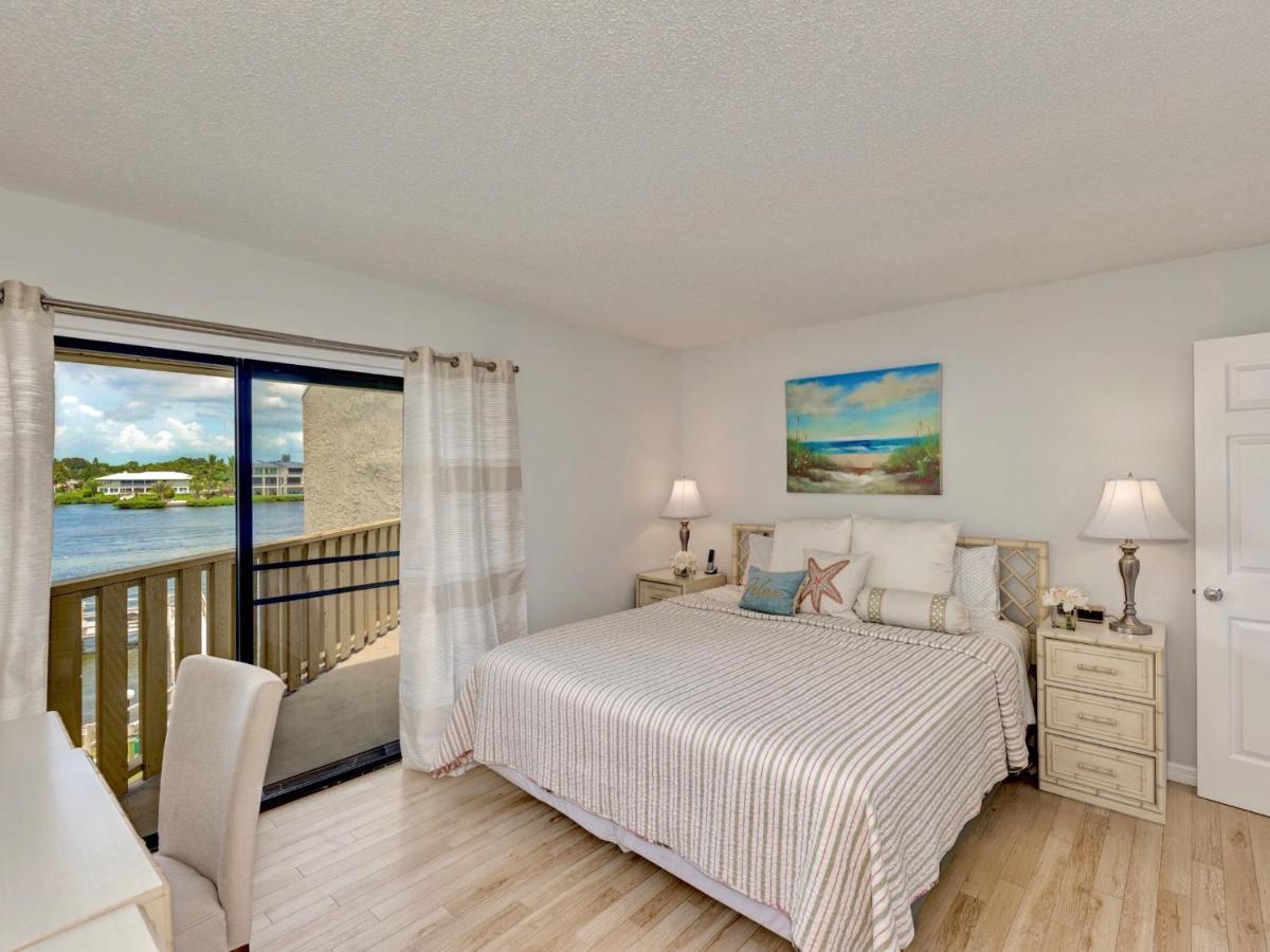 Luxury Waterfront Views - Heated Pool - 1400Sf Duplex - Minutes To The Beach 西耶斯塔岛 外观 照片
