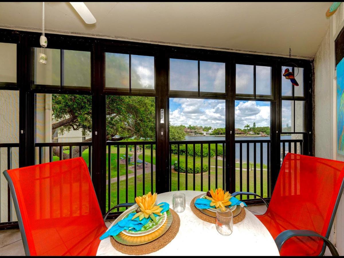 Luxury Waterfront Views - Heated Pool - 1400Sf Duplex - Minutes To The Beach 西耶斯塔岛 外观 照片