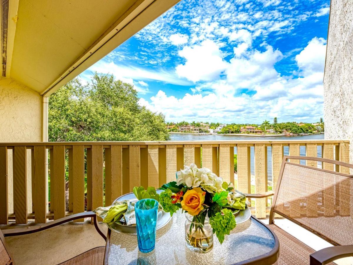Luxury Waterfront Views - Heated Pool - 1400Sf Duplex - Minutes To The Beach 西耶斯塔岛 外观 照片