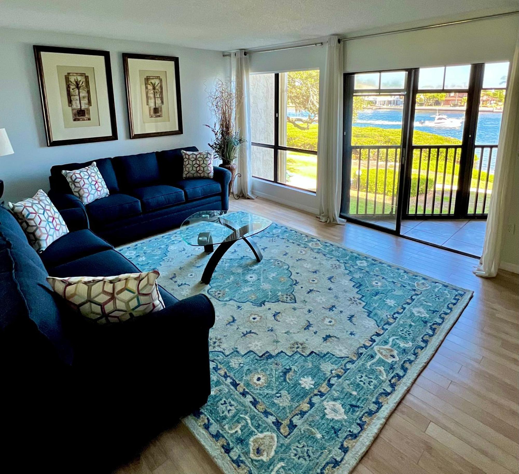 Luxury Waterfront Views - Heated Pool - 1400Sf Duplex - Minutes To The Beach 西耶斯塔岛 外观 照片