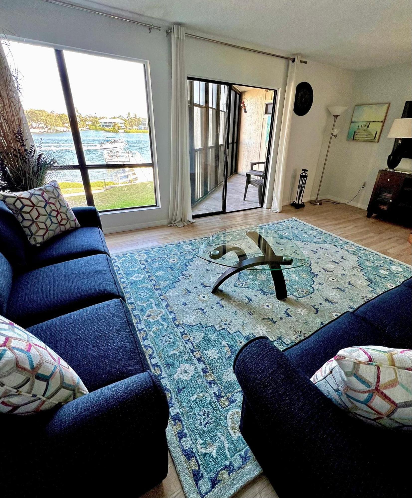 Luxury Waterfront Views - Heated Pool - 1400Sf Duplex - Minutes To The Beach 西耶斯塔岛 外观 照片